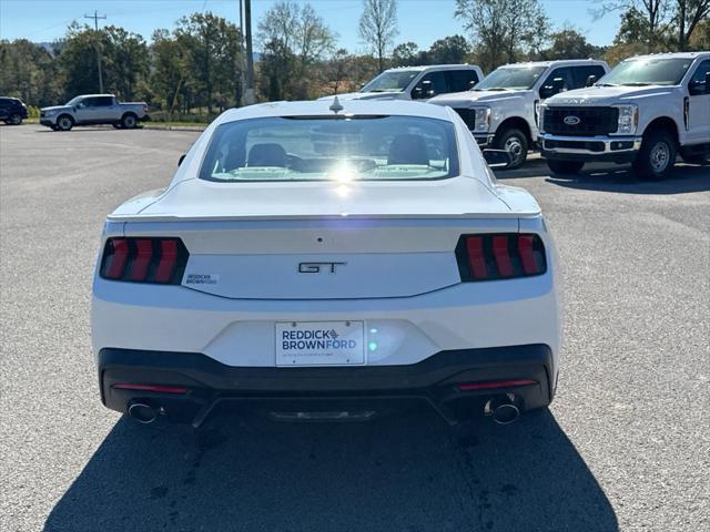 new 2024 Ford Mustang car, priced at $49,985