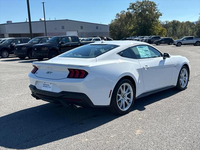 new 2024 Ford Mustang car, priced at $49,985