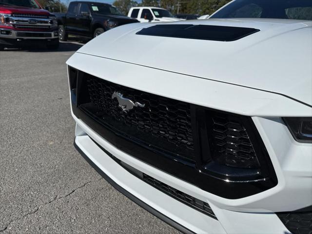 new 2024 Ford Mustang car, priced at $49,985