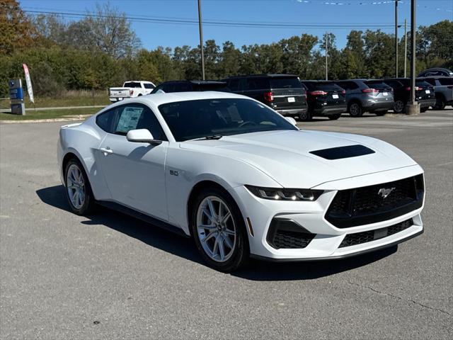 new 2024 Ford Mustang car, priced at $49,985