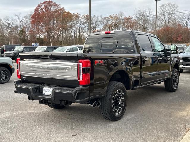 new 2024 Ford F-350 car, priced at $92,900