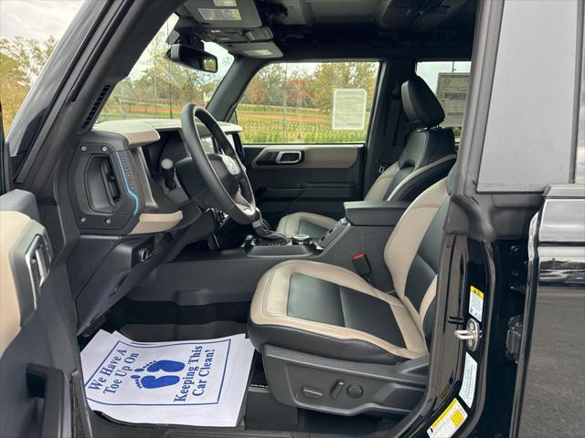 new 2024 Ford Bronco car, priced at $64,100