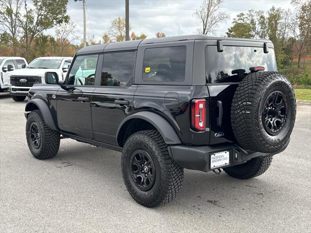 new 2024 Ford Bronco car, priced at $64,100