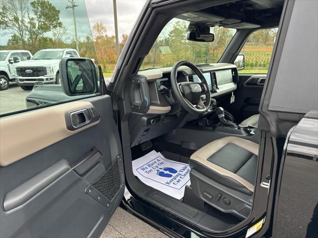 new 2024 Ford Bronco car, priced at $64,100