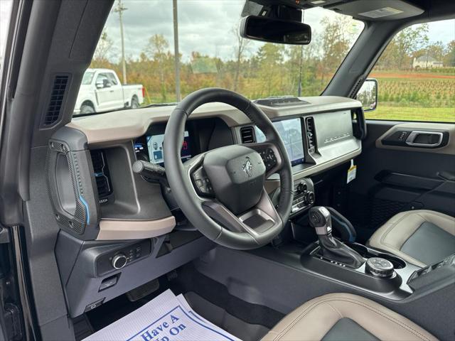 new 2024 Ford Bronco car, priced at $64,100