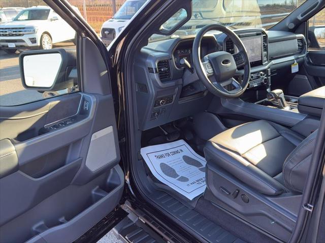 new 2025 Ford F-150 car, priced at $62,750