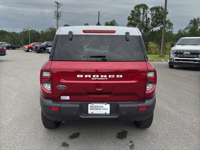 new 2025 Ford Bronco Sport car, priced at $35,929