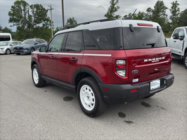 new 2025 Ford Bronco Sport car, priced at $35,929
