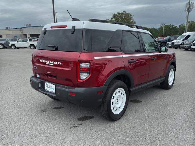 new 2025 Ford Bronco Sport car, priced at $35,929