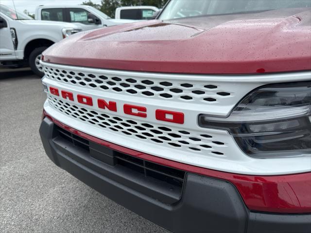 new 2025 Ford Bronco Sport car, priced at $35,929