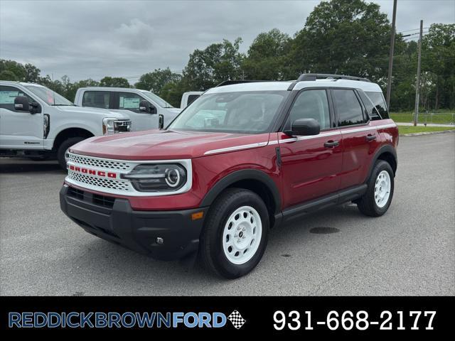 new 2025 Ford Bronco Sport car, priced at $35,929