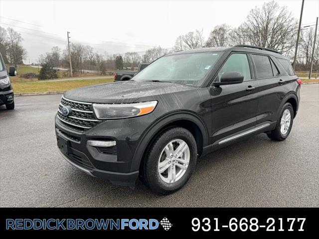 used 2023 Ford Explorer car, priced at $28,900