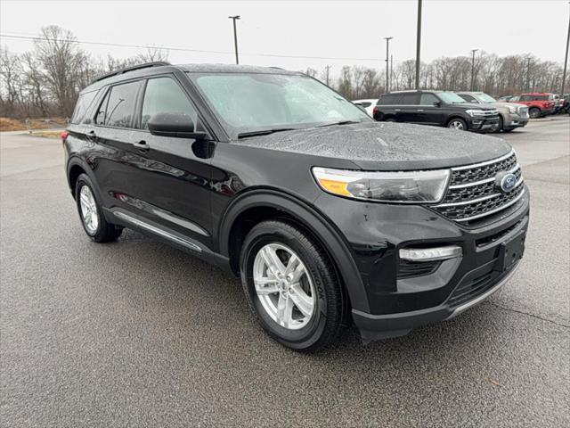 used 2023 Ford Explorer car, priced at $30,480