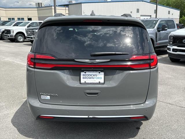 used 2022 Chrysler Pacifica car, priced at $26,509
