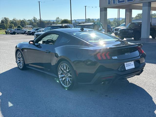 new 2024 Ford Mustang car, priced at $53,840