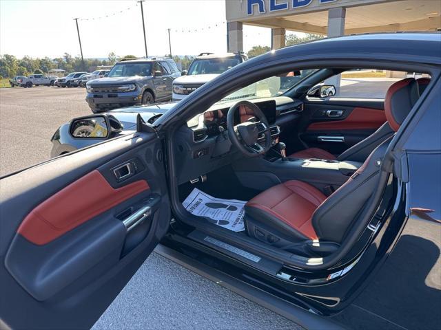 new 2024 Ford Mustang car, priced at $53,840