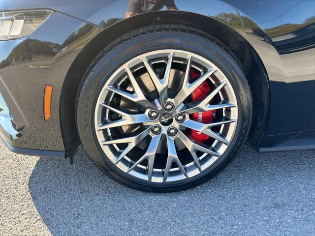 new 2024 Ford Mustang car, priced at $53,840