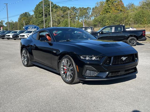 new 2024 Ford Mustang car, priced at $53,840