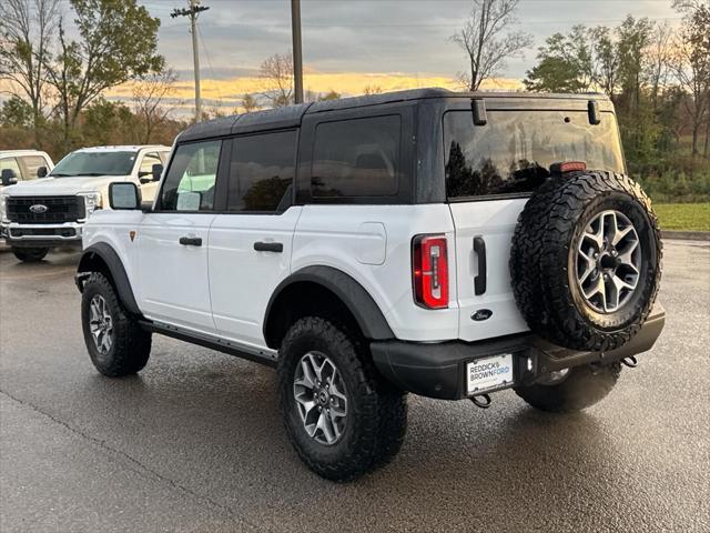 new 2024 Ford Bronco car, priced at $60,200