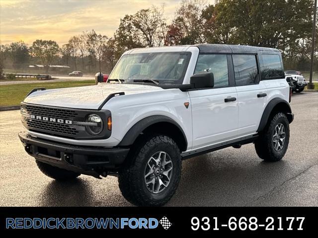 new 2024 Ford Bronco car, priced at $60,200