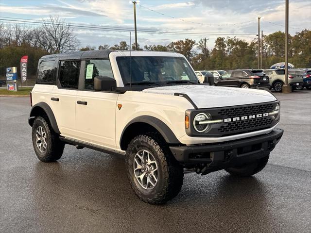 new 2024 Ford Bronco car, priced at $60,200