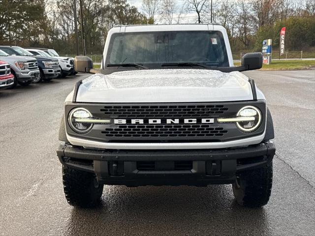 new 2024 Ford Bronco car, priced at $60,200