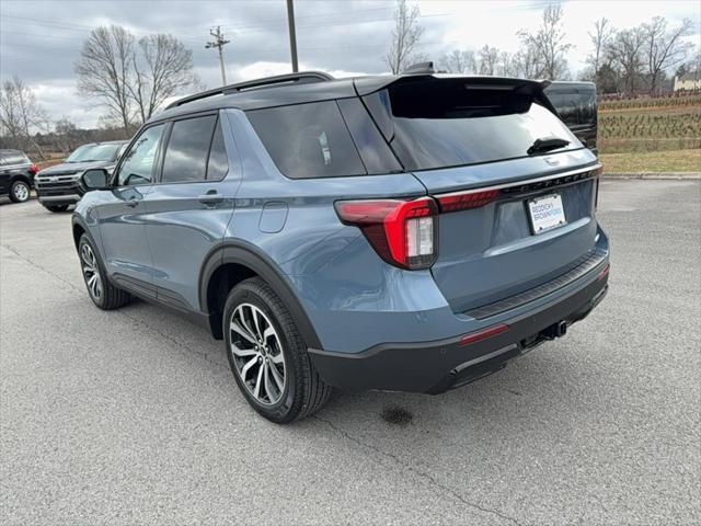 new 2025 Ford Explorer car, priced at $52,667