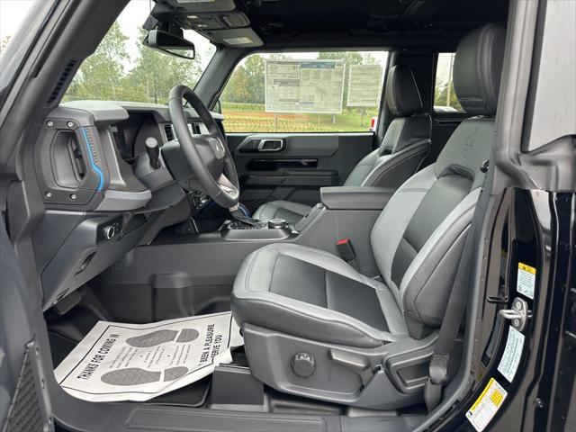 new 2024 Ford Bronco car, priced at $49,995