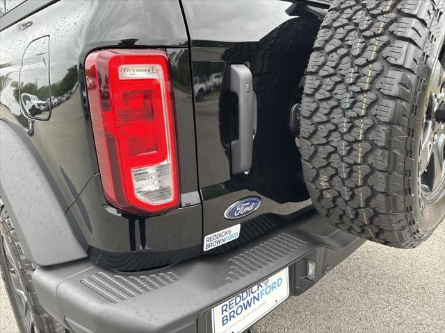 new 2024 Ford Bronco car, priced at $49,995