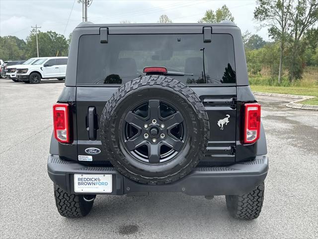 new 2024 Ford Bronco car, priced at $49,995