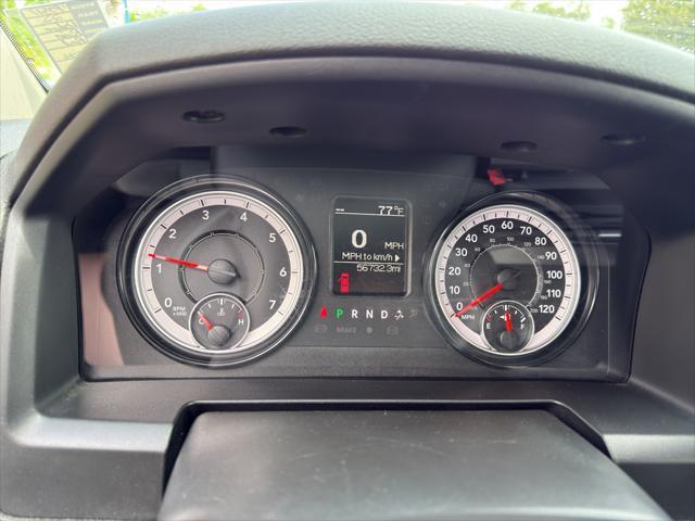 used 2022 Ram 1500 Classic car, priced at $27,360