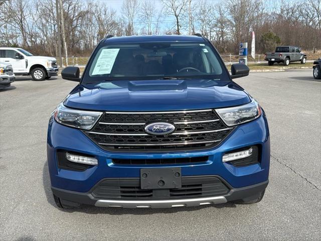 used 2023 Ford Explorer car, priced at $26,995