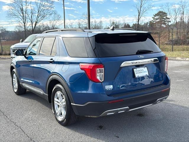 used 2023 Ford Explorer car, priced at $26,995