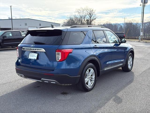 used 2023 Ford Explorer car, priced at $26,995