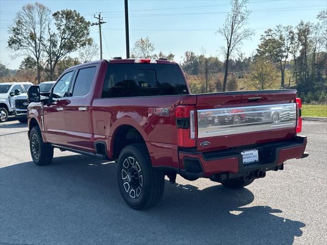 new 2024 Ford F-350 car, priced at $96,415