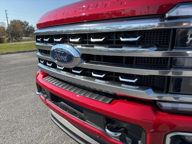 new 2024 Ford F-350 car, priced at $96,415