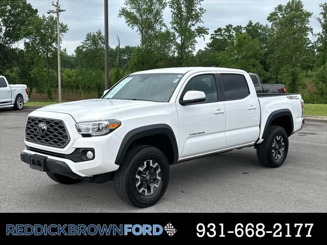 used 2022 Toyota Tacoma car, priced at $34,676