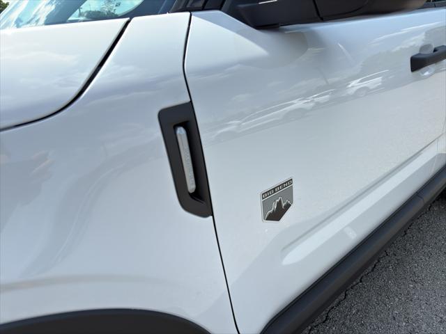 new 2025 Ford Bronco Sport car, priced at $33,781