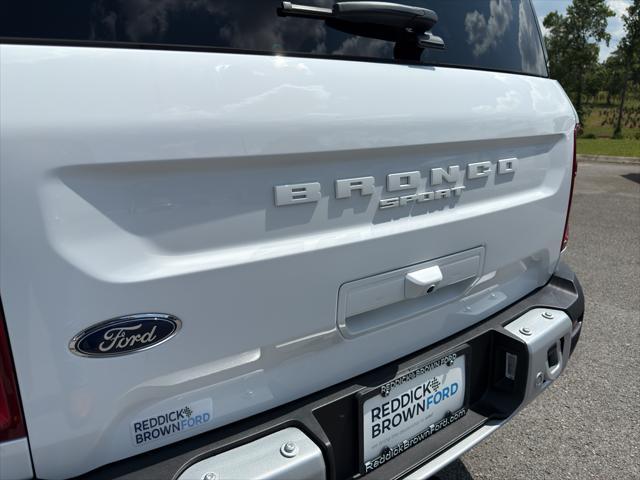 new 2025 Ford Bronco Sport car, priced at $33,781