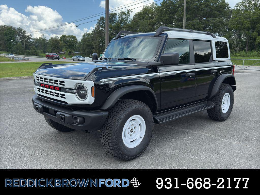 new 2025 Ford Bronco car, priced at $54,227