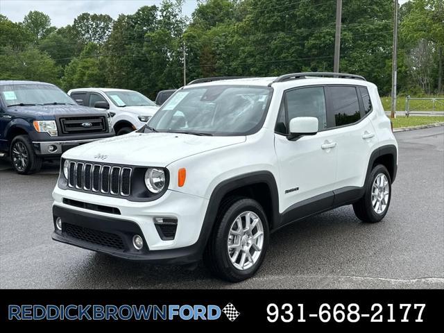 used 2021 Jeep Renegade car, priced at $20,900