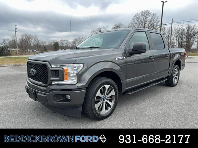 used 2020 Ford F-150 car, priced at $20,700