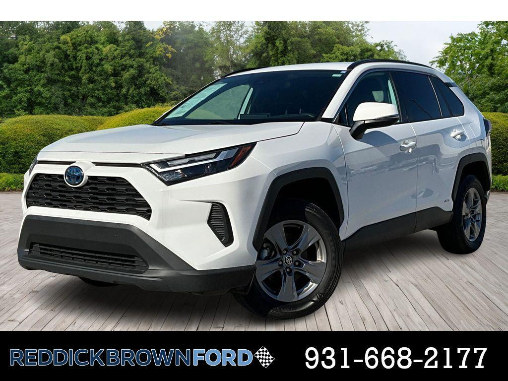 used 2024 Toyota RAV4 Hybrid car, priced at $30,600