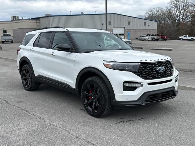 new 2024 Ford Explorer car, priced at $60,997