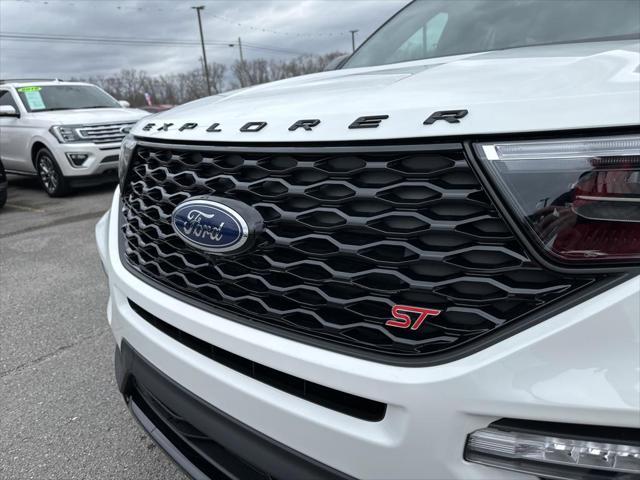 new 2024 Ford Explorer car, priced at $60,370