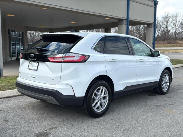 used 2024 Ford Edge car, priced at $26,795