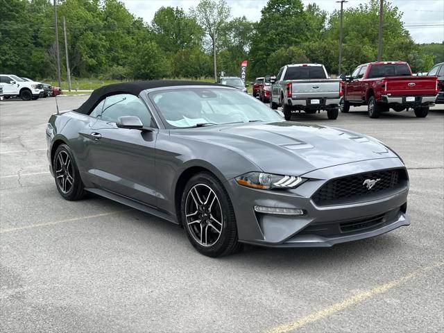 used 2022 Ford Mustang car, priced at $25,794