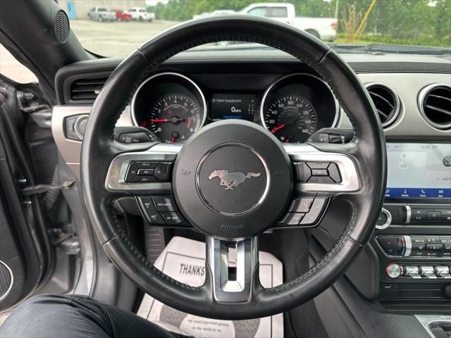 used 2022 Ford Mustang car, priced at $25,794