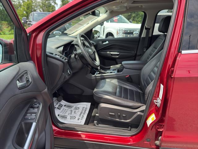 used 2017 Ford Escape car, priced at $12,499