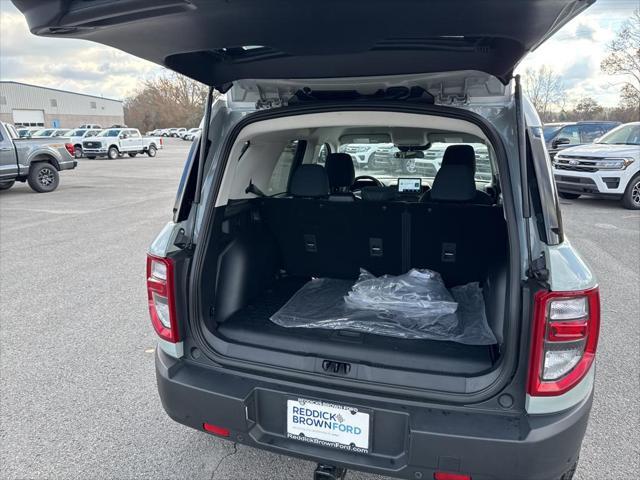 new 2024 Ford Bronco Sport car, priced at $35,900